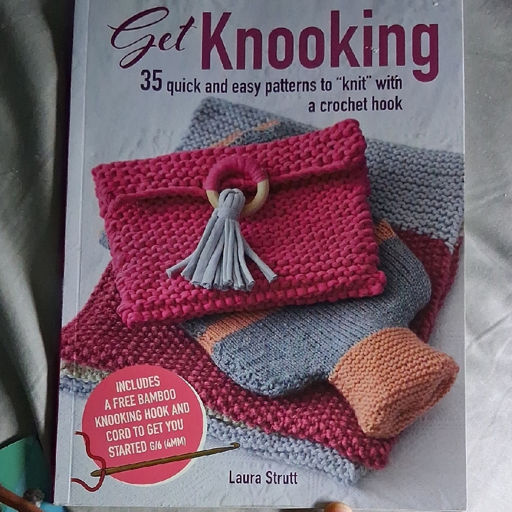Get Knooking Book with Patterns